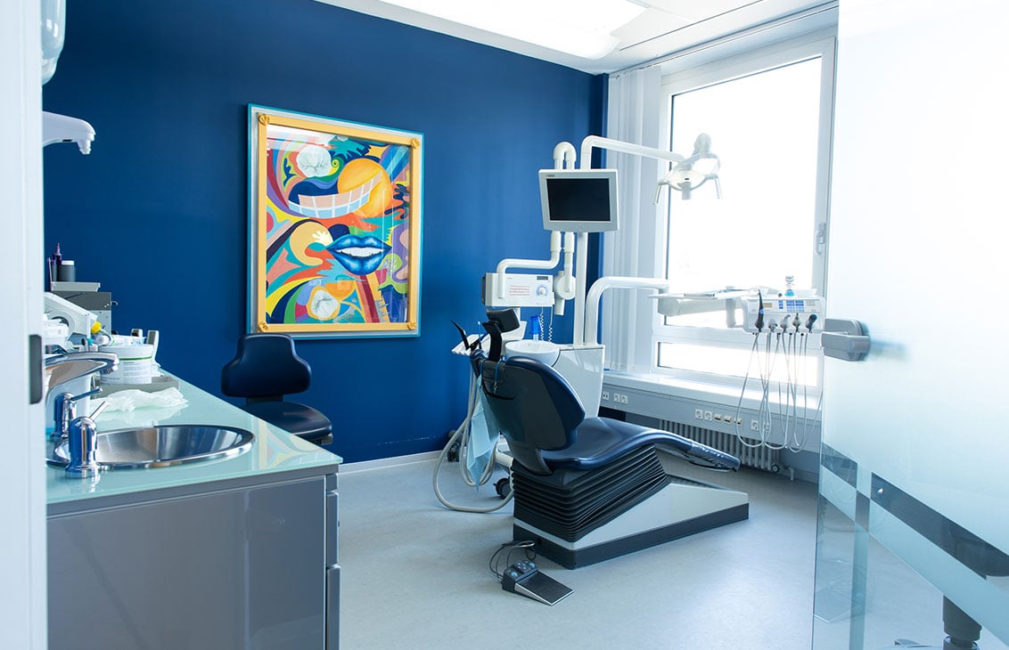 Endodontie Behandlungsraum in Tempelhof Berlin