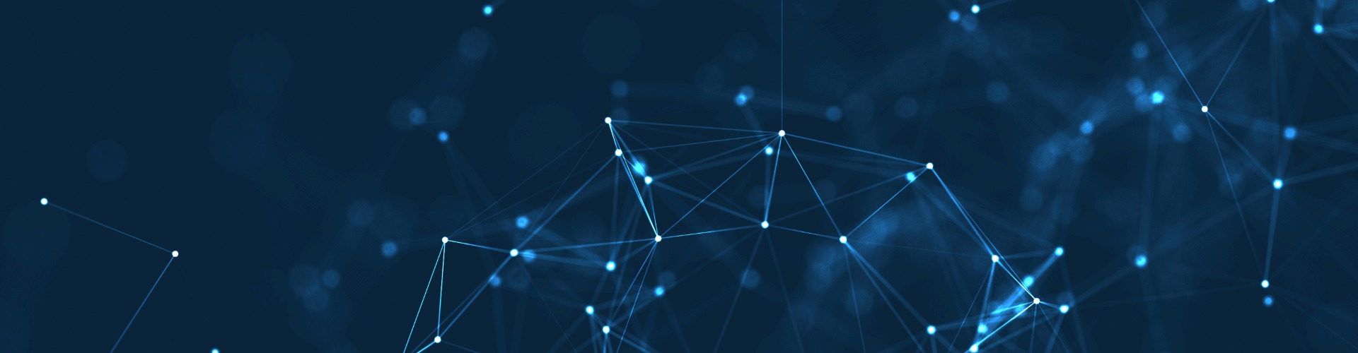 Technology Network Background.